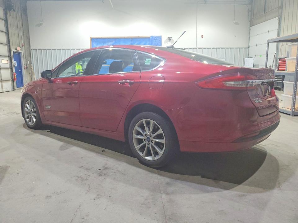 Photo 2 from auction – 2018 FORD FUSION with VIN 3FA6P0PU0JR130270