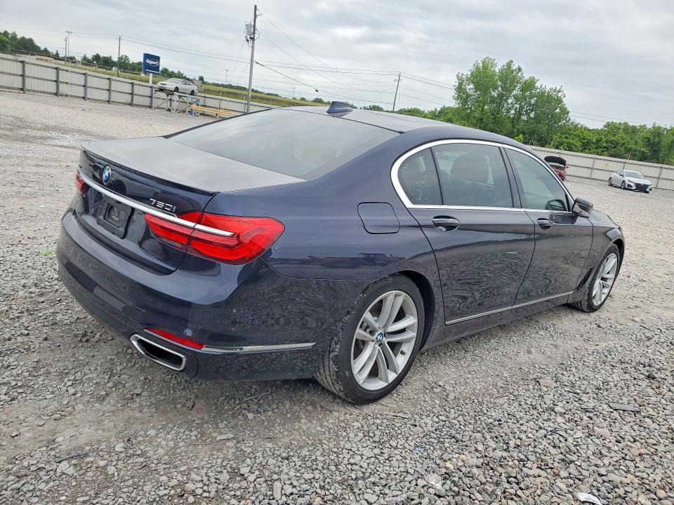 Photo 3 from auction – 2016 BMW 750 with VIN WBA7F2C59GG419558