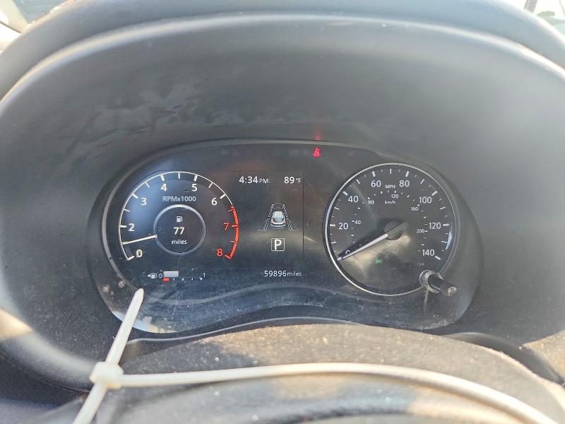 Photo 9 from auction – 2022 NISSAN KICKS with VIN 3N1CP5CV4NL508448