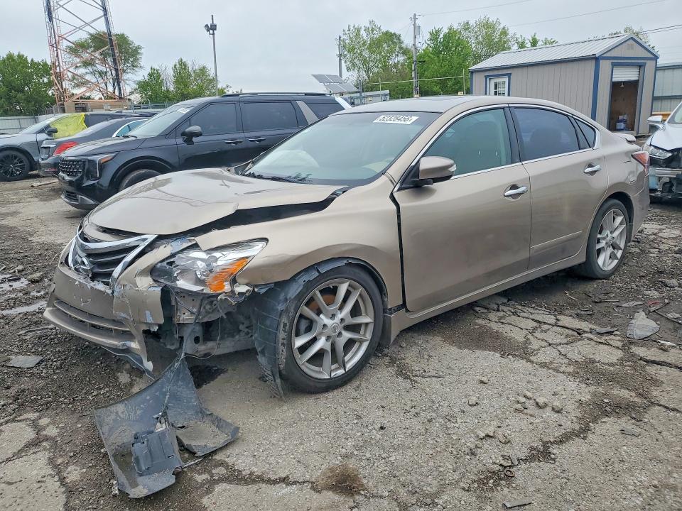 NISSAN ALTIMA 2015 with VIN 1N4BL3AP4FC133712 - Photo from auction
