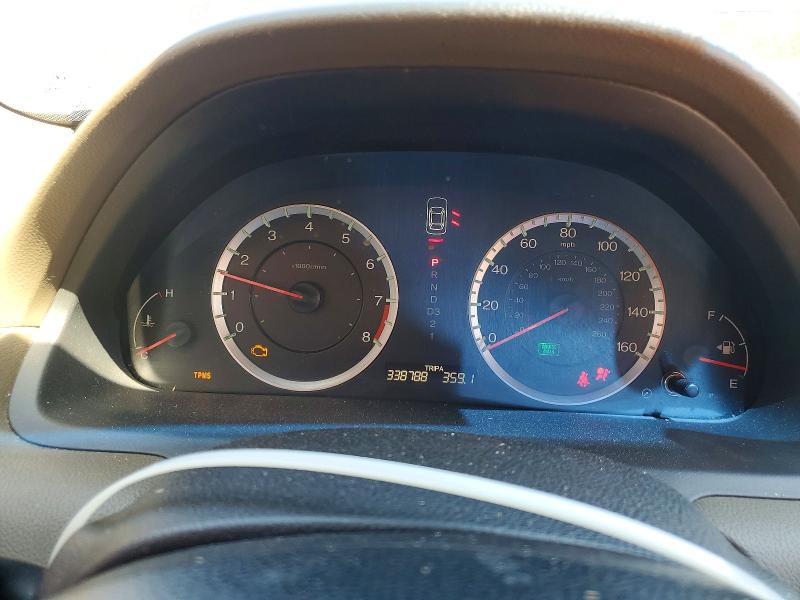 Photo 9 from auction – 2010 HONDA ACCORD with VIN 1HGCP2F76AA078479