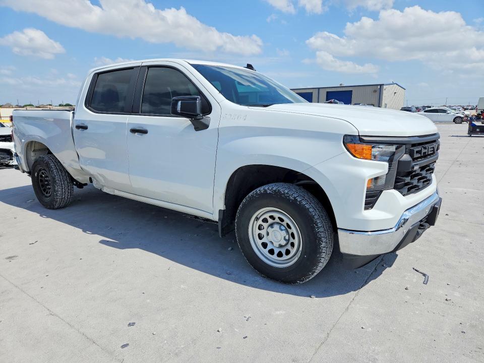 Photo 4 from auction – 2024 CHEVROLET SILVERADO with VIN 1GCPAAED8RZ349512