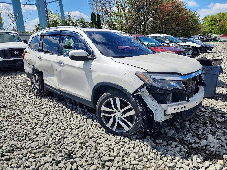 Photo 4 from auction – 2016 HONDA PILOT with VIN 5FNYF6H08GB112808