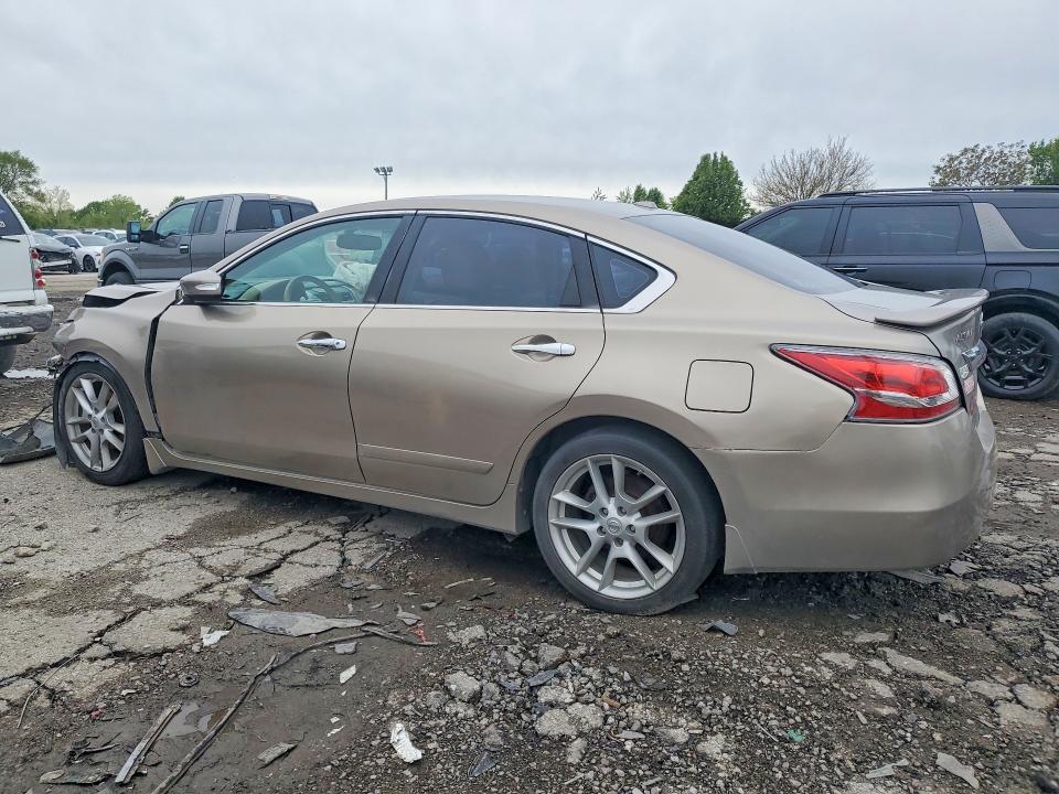 Photo 2 from auction – 2015 NISSAN ALTIMA with VIN 1N4BL3AP4FC133712