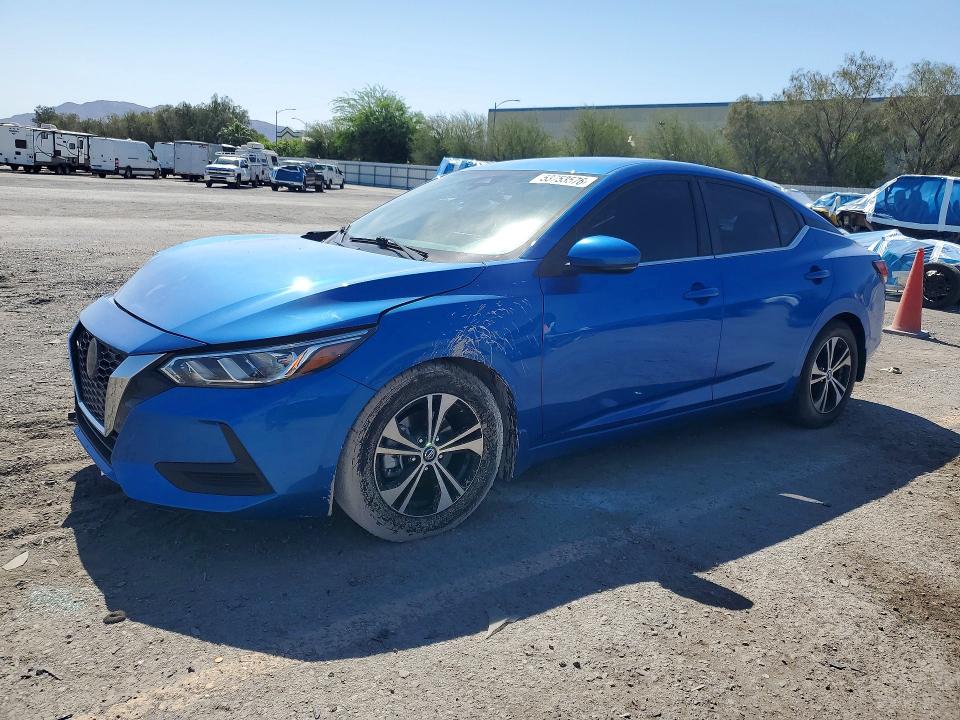 Photo 1 from auction – 2020 NISSAN SENTRA with VIN 3N1AB8CV2LY234061