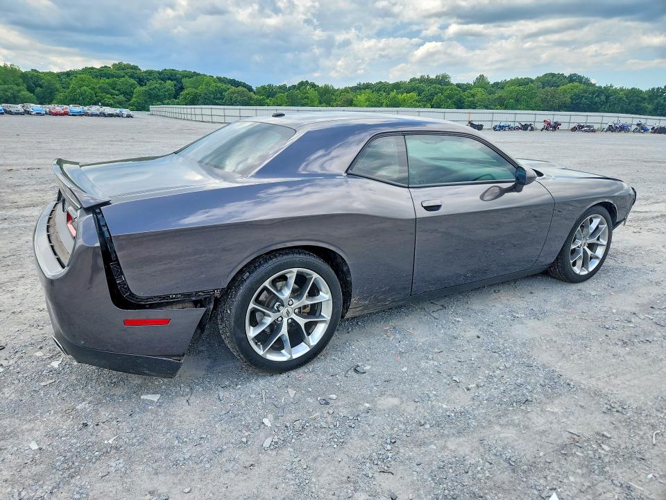 Photo 3 from auction – 2021 DODGE CHALLENGER with VIN 2C3CDZJG9MH677121