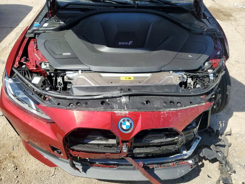 Photo 11 from auction – 2025 BMW I4 with VIN WBY23HD02SFV62036