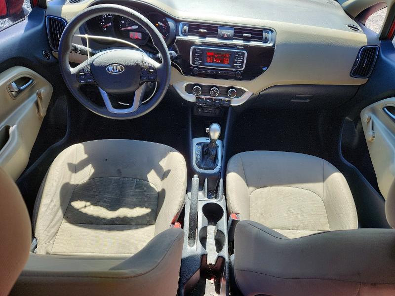 Photo 8 from auction – 2017 KIA RIO with VIN KNADM4A39H6118365