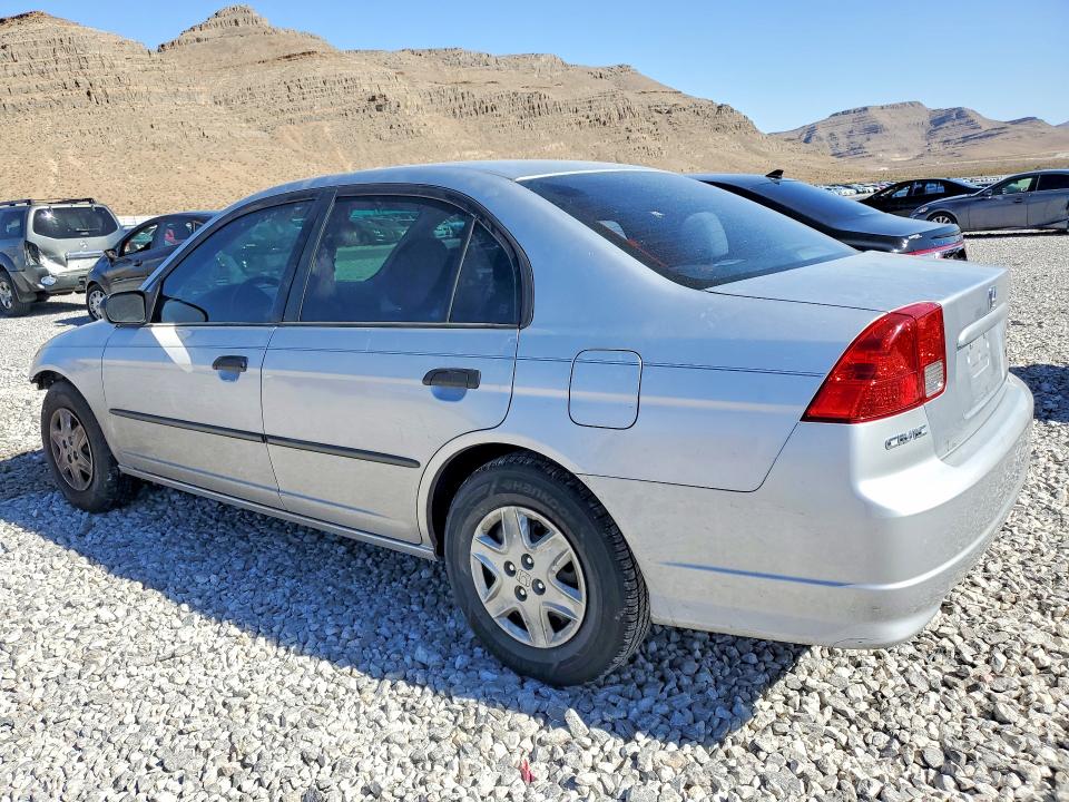 Photo 2 from auction – 2005 HONDA CIVIC with VIN 1HGES16475L014954