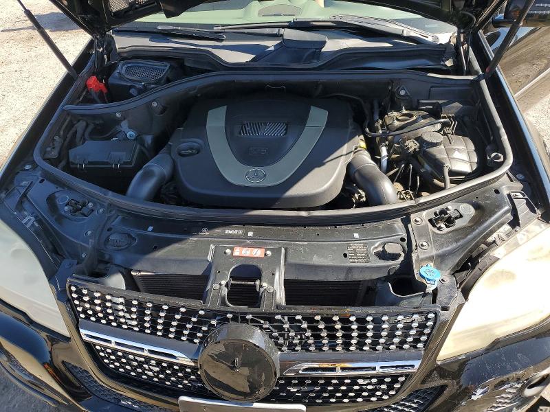 Photo 12 from auction – 2011 MERCEDES-BENZ ML with VIN 4JGBB5GB9BA717951