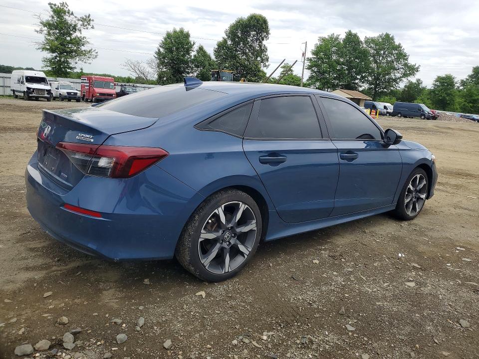 Photo 3 from auction – 2025 HONDA CIVIC with VIN 2HGFE4F82SH318718