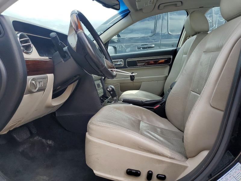 Photo 7 from auction – 2008 LINCOLN MKZ with VIN 3LNHM26T08R664889