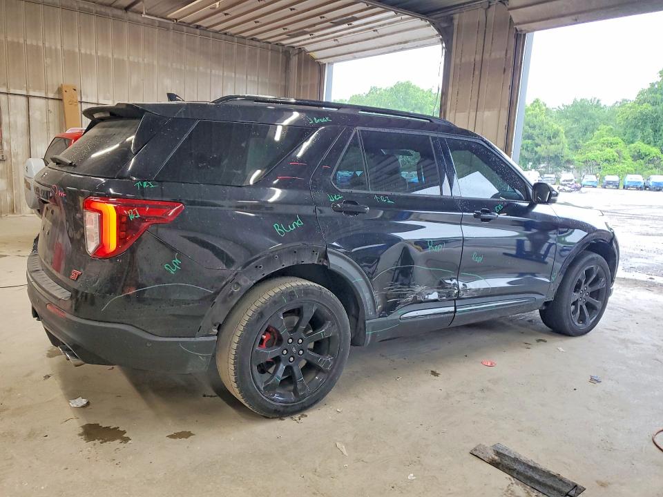 Photo 3 from auction – 2020 FORD EXPLORER with VIN 1FM5K8GC2LGA77507