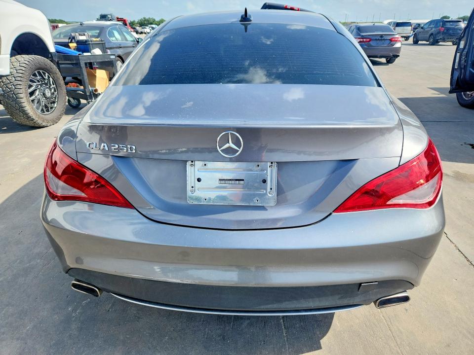 Photo 6 from auction – 2014 MERCEDES-BENZ CLA with VIN WDDSJ4EB3EN139286