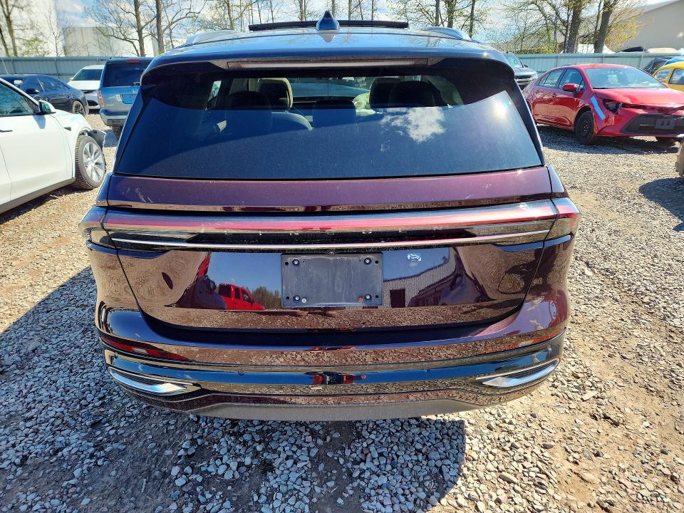 Photo 6 from auction – 2025 LINCOLN NAUTILUS with VIN 5LMPJ8KA7SJ897890