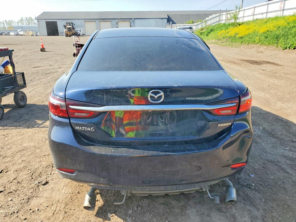 Photo 6 from auction – 2020 MAZDA 6 with VIN JM1GL1VM3L1512194