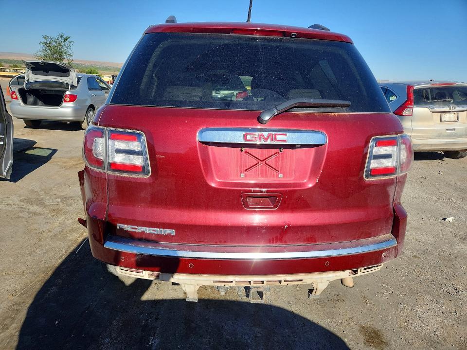 Photo 6 from auction – 2016 GMC ACADIA with VIN 1GKKRPKDXGJ335265