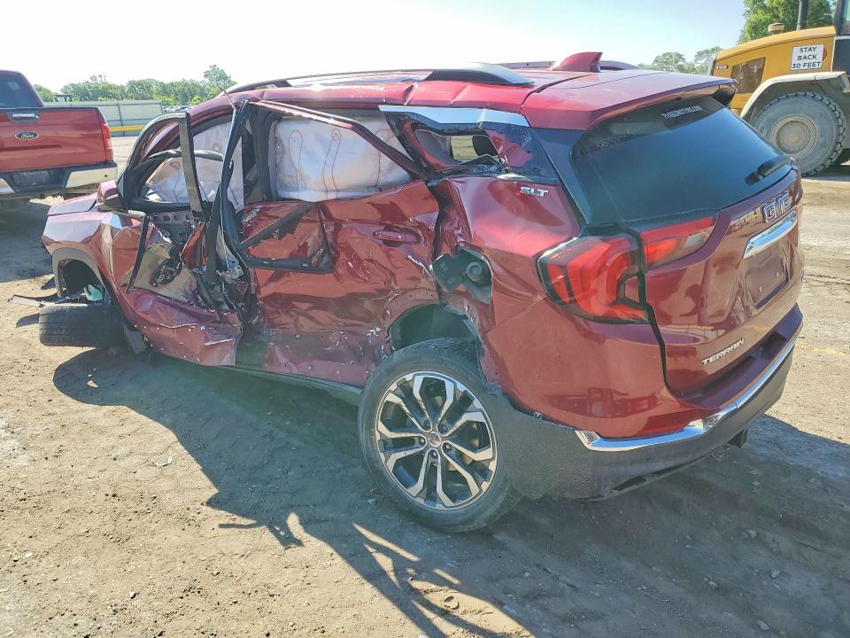 Photo 2 from auction – 2021 GMC TERRAIN with VIN 3GKALVEV3ML311593