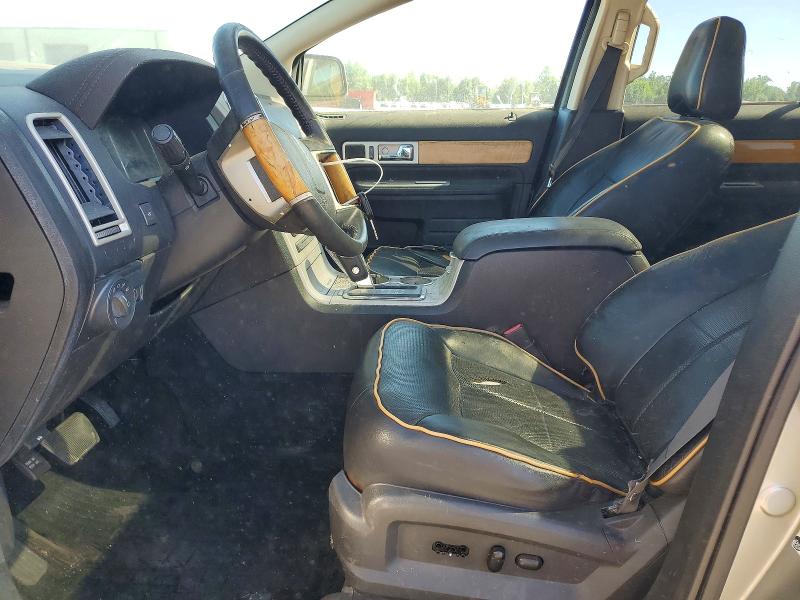 Photo 7 from auction – 2008 LINCOLN MKX with VIN 2LMDU68C48BJ16531