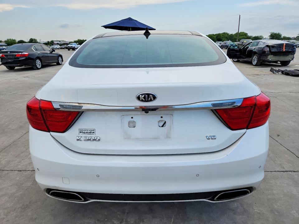Photo 6 from auction – 2015 KIA K900 with VIN KNALW4D41F6017487