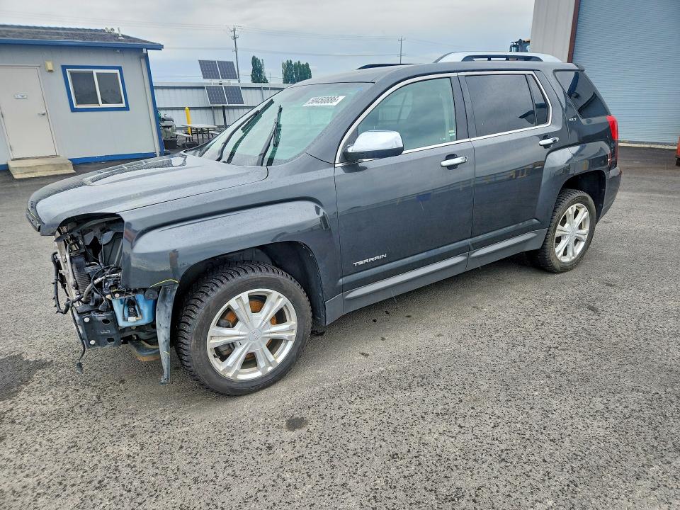 GMC TERRAIN 2017 with VIN 2GKFLUEK7H6328946 - Photo from auction