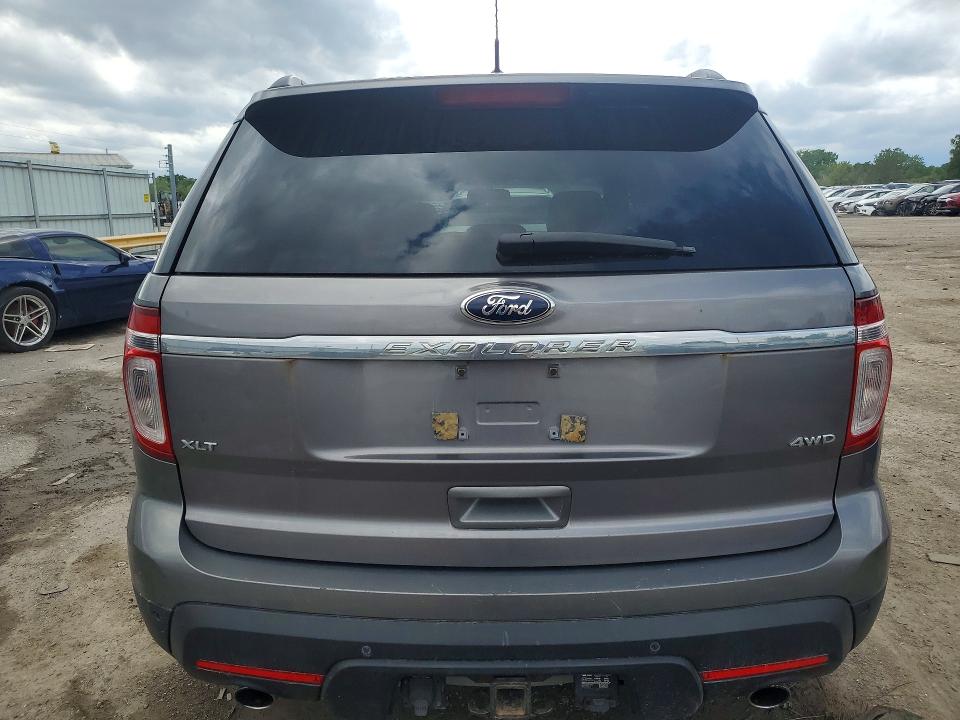 Photo 6 from auction – 2014 FORD EXPLORER with VIN 1FM5K8D80EGA91392