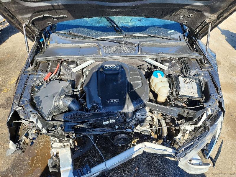 Photo 11 from auction – 2018 AUDI A4 with VIN WAUENAF43JN004827