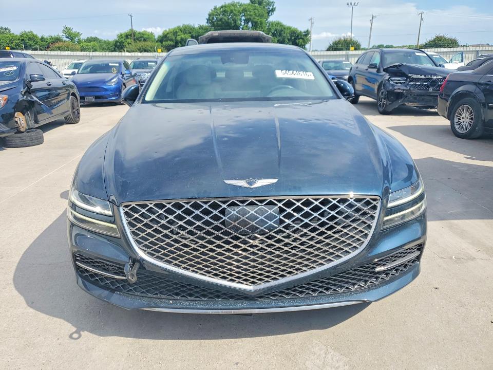 Photo 5 from auction – 2022 GENESIS G80 with VIN KMTGB4SC8NU095996