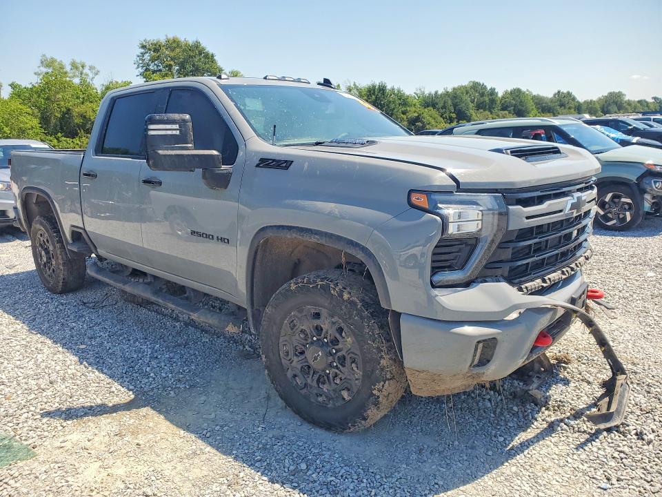 Photo 4 from auction – 2024 CHEVROLET SILVERADO with VIN 2GC4YNEYXR1202769