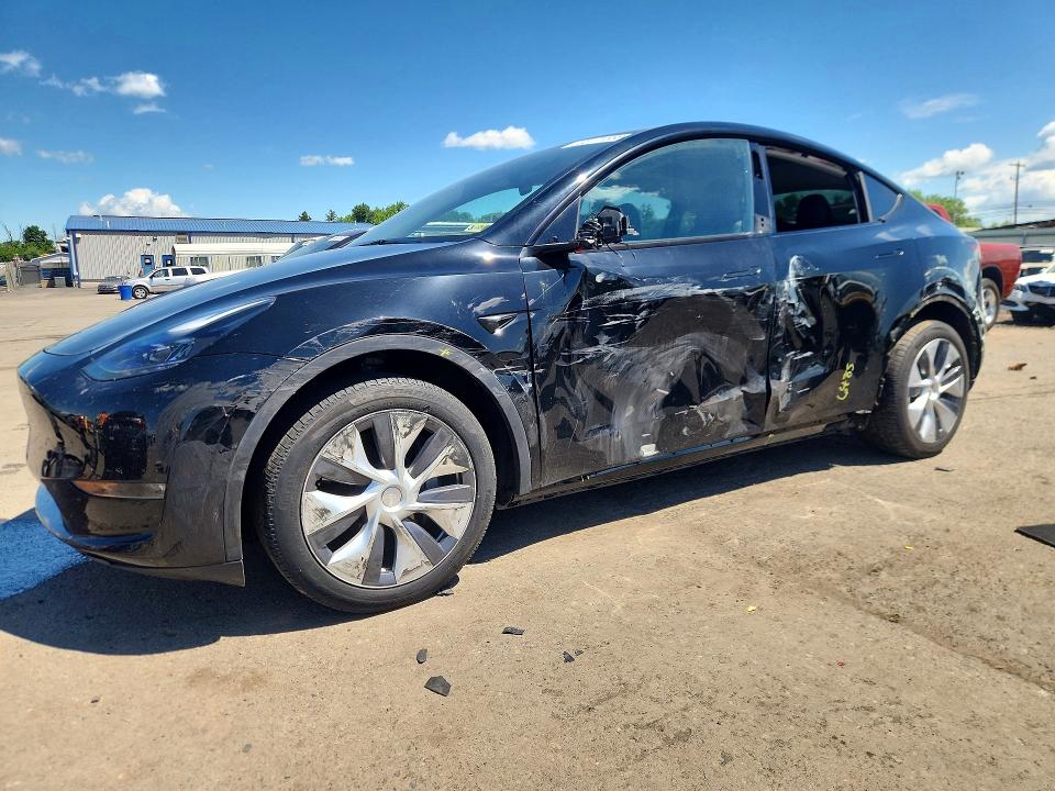 Photo 1 from auction – 2023 TESLA MODEL Y with VIN 7SAYGDEE0PA195006