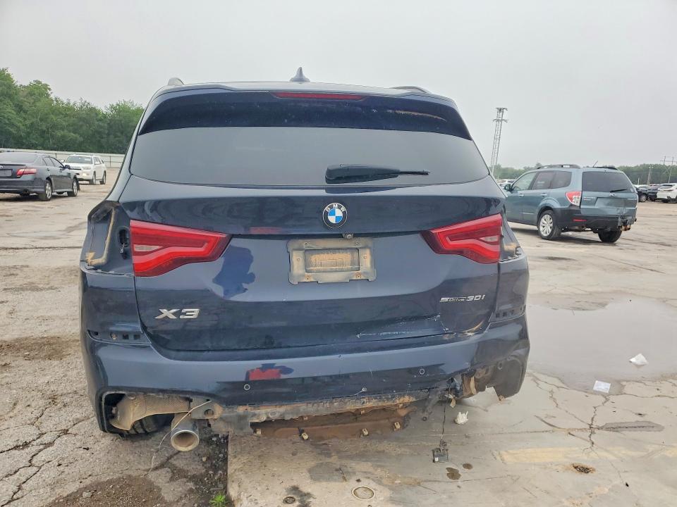 Photo 6 from auction – 2019 BMW X3 with VIN 5UXTR7C5XKLR48957