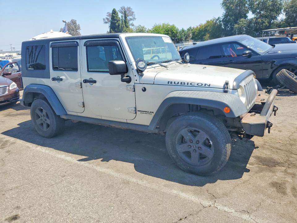 Photo 4 from auction – 2007 JEEP WRANGLER with VIN 1J8GA69137L191022