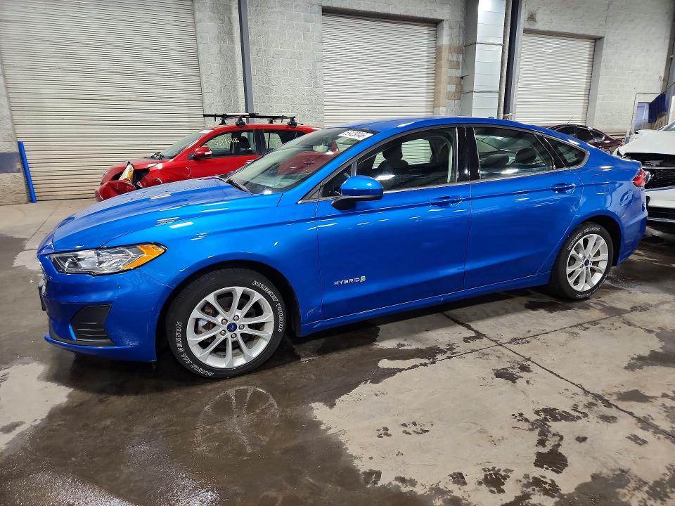 2019 FORD FUSION