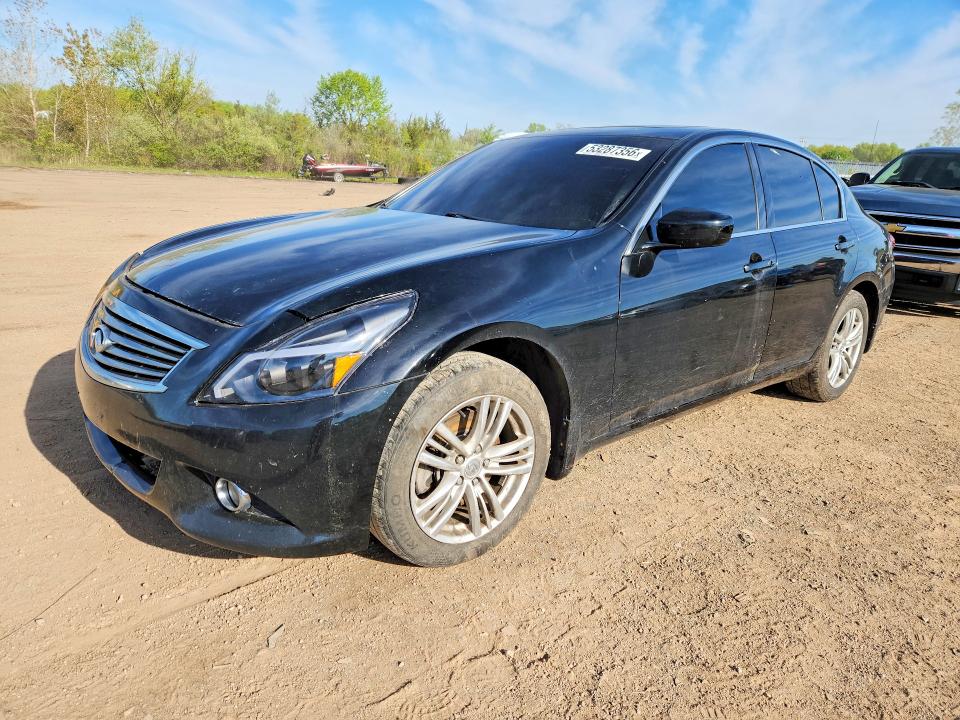 2011 INFINITI G37 SEDAN