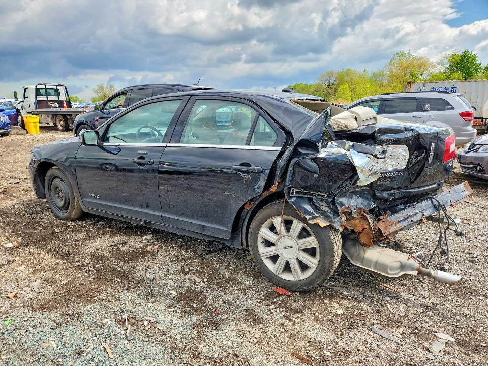 Photo 2 from auction – 2008 LINCOLN MKZ with VIN 3LNHM26T08R664889