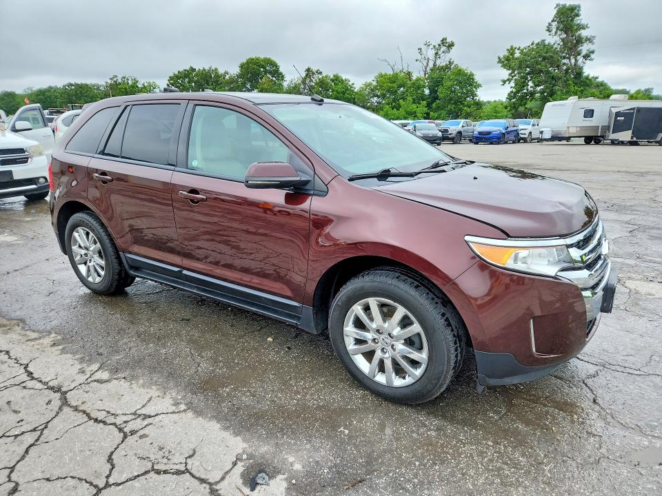 Photo 4 from auction – 2012 FORD EDGE with VIN 2FMDK3J90CBA91733