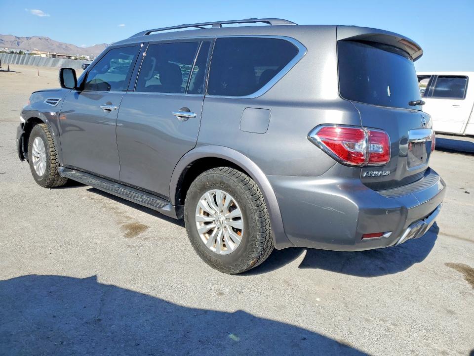 Photo 2 from auction – 2019 NISSAN ARMADA with VIN JN8AY2ND6KX009045