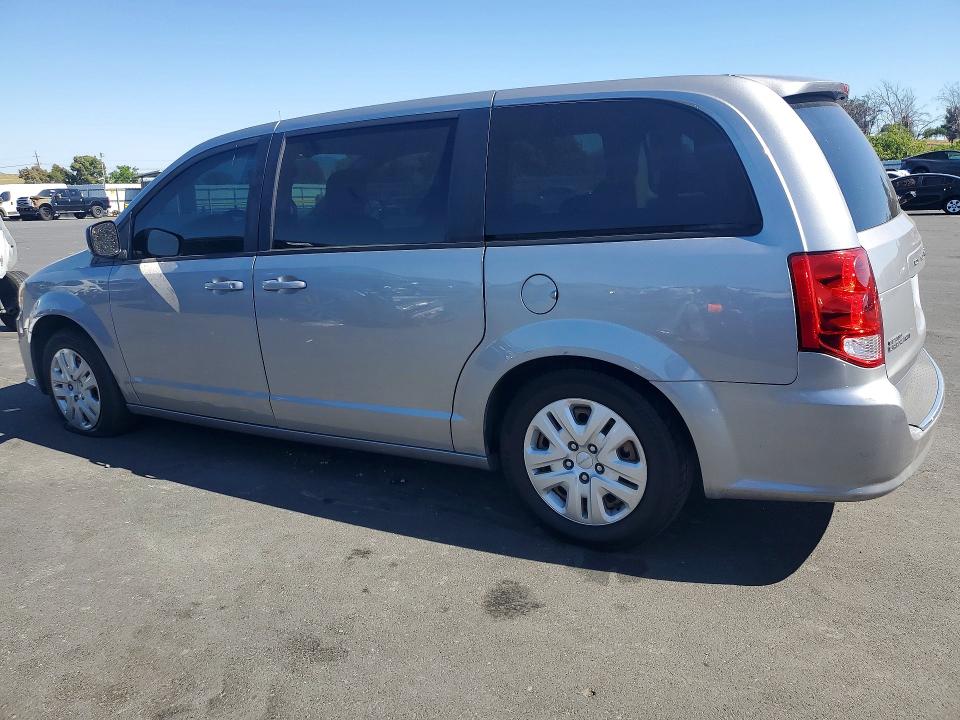 Photo 2 from auction – 2018 DODGE GRAND CARAVAN with VIN 2C4RDGBG3JR146043