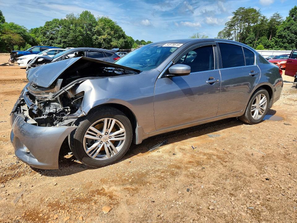 2013 INFINITI G37 SEDAN - Търг №54978616