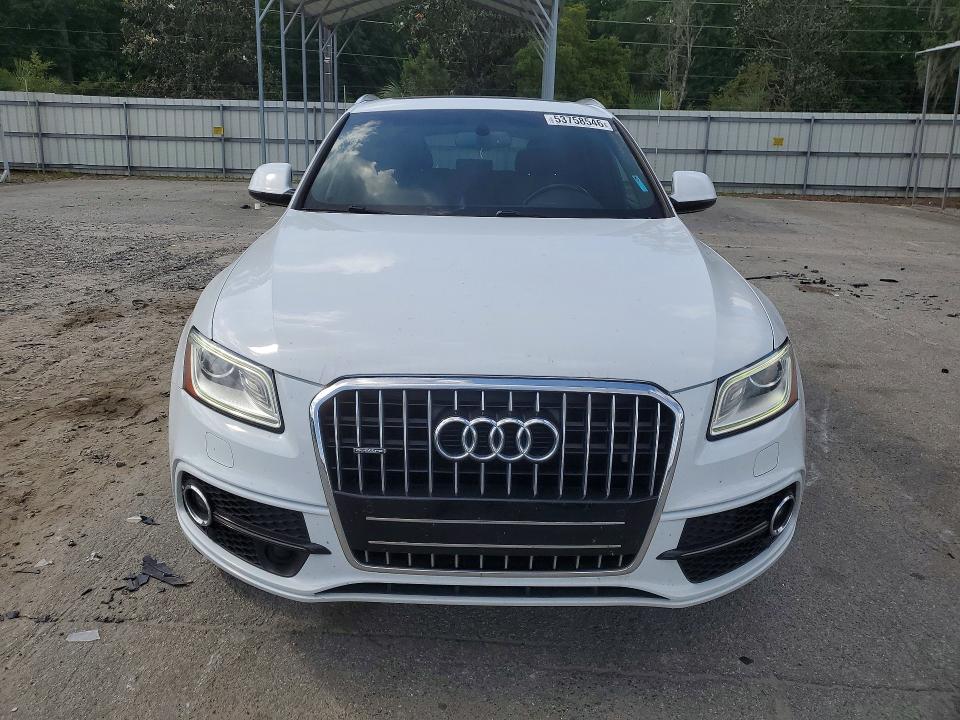 Photo 5 from auction – 2017 AUDI Q5 with VIN WA1W7AFP6HA017143