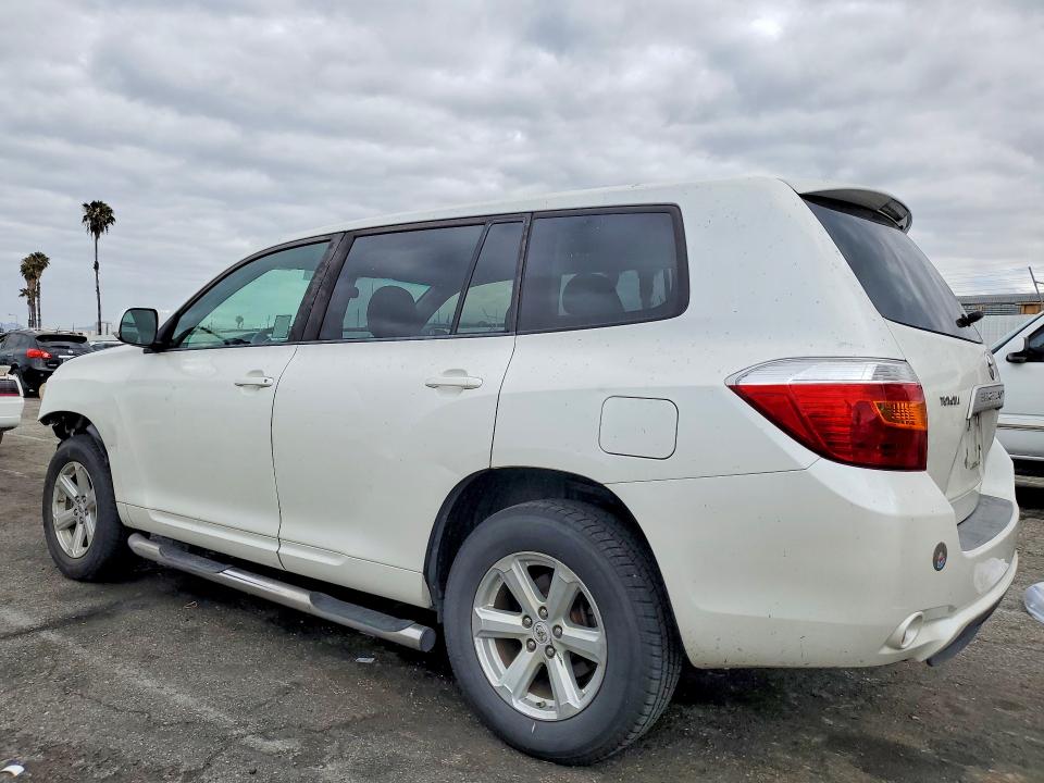 Photo 2 from auction – 2008 TOYOTA HIGHLANDER with VIN JTEDS41A782017528