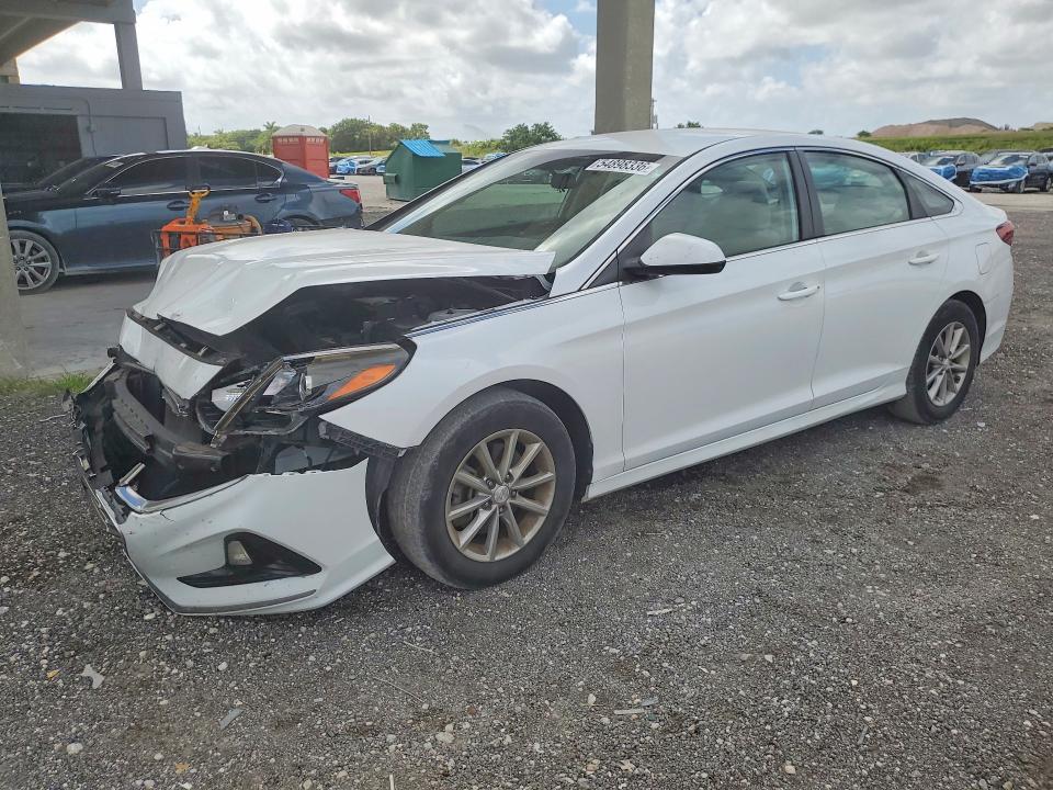Photo 1 from auction – 2018 HYUNDAI SONATA with VIN 5NPE24AFXJH696509