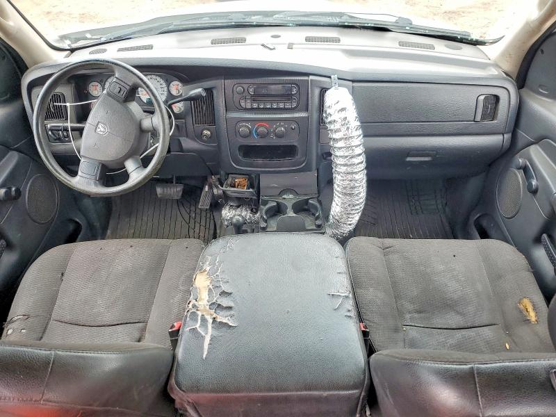 Photo 8 from auction – 2005 DODGE RAM 2500 with VIN 3D7KS28D95G857917
