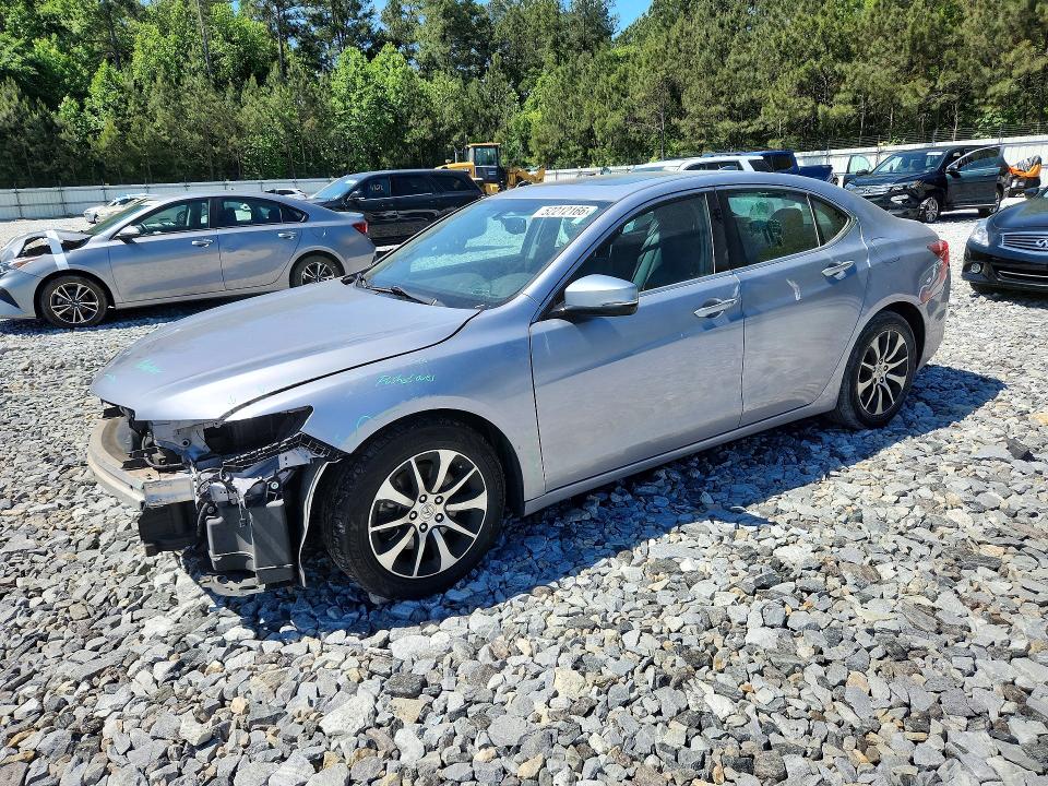 Photo 1 from auction – 2015 ACURA TLX with VIN 19UUB1F39FA020268