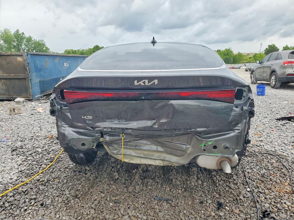 Photo 6 from auction – 2025 KIA K5 with VIN KNAG24J77S5325355