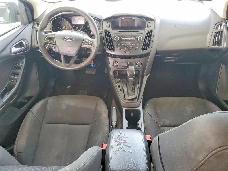Photo 8 from auction – 2017 FORD FOCUS with VIN 1FADP3K2XHL267272