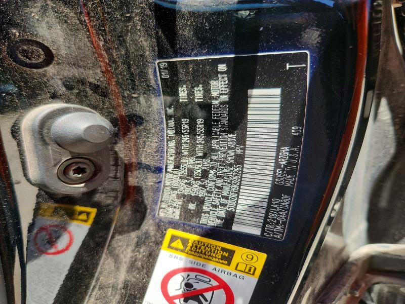 Photo 14 from auction – 2019 TOYOTA HIGHLANDER with VIN 5TDDZRFH9KS962385