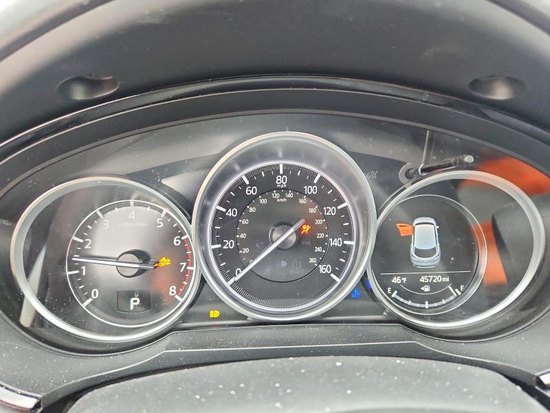 Photo 9 from auction – 2023 MAZDA CX-9 with VIN JM3TCBCY2P0649494