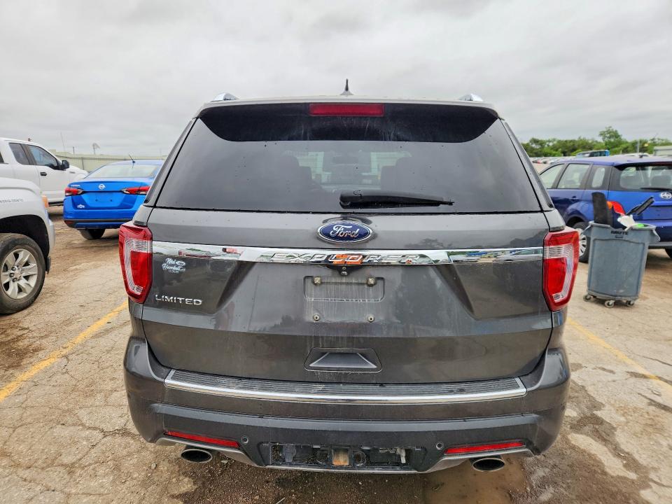 Photo 6 from auction – 2019 FORD EXPLORER with VIN 1FM5K7F8XKGA89183