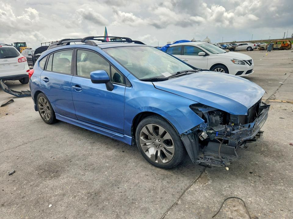 Photo 4 from auction – 2014 SUBARU IMPREZA with VIN JF1GPAR62E8280042